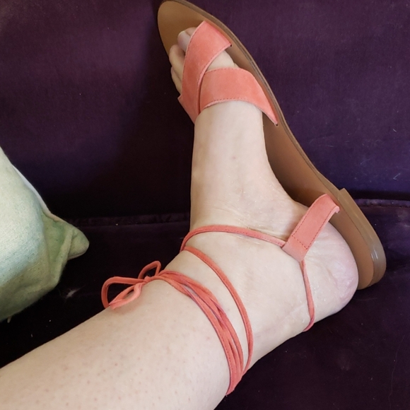 J. CREW WRAP SANDALS - Picture 2 of 5